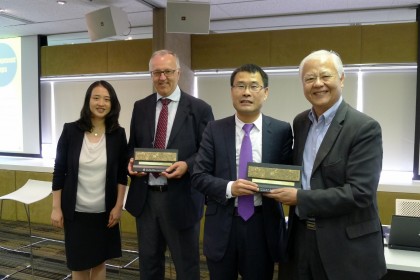 Luncheon Talk on Advantages and Challenges of European PE/VC for Asian Investors and Entrepreneurs