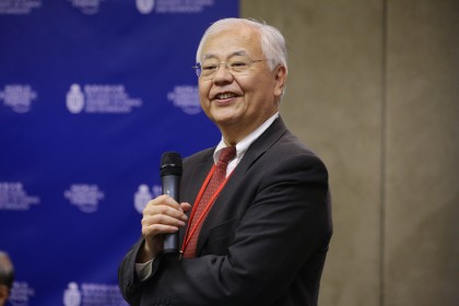 Prof. Roger King  the study serves to understand the field of philanthropy in Hong Kong and hopefully helps donors to make a more informed giving decision.