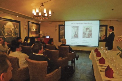 Family Wealth Management Program 2011 at Crown Wine Cellar